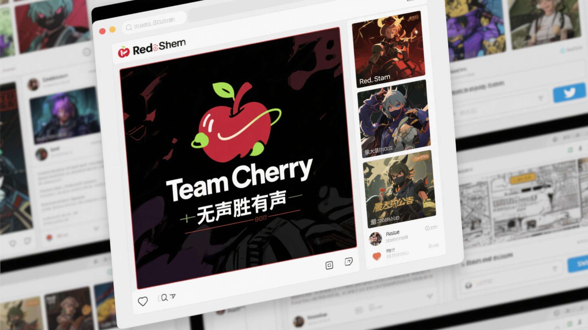 Reddit、Steam社区、Twitter等平台上，玩家们开始疯狂分析这一细节